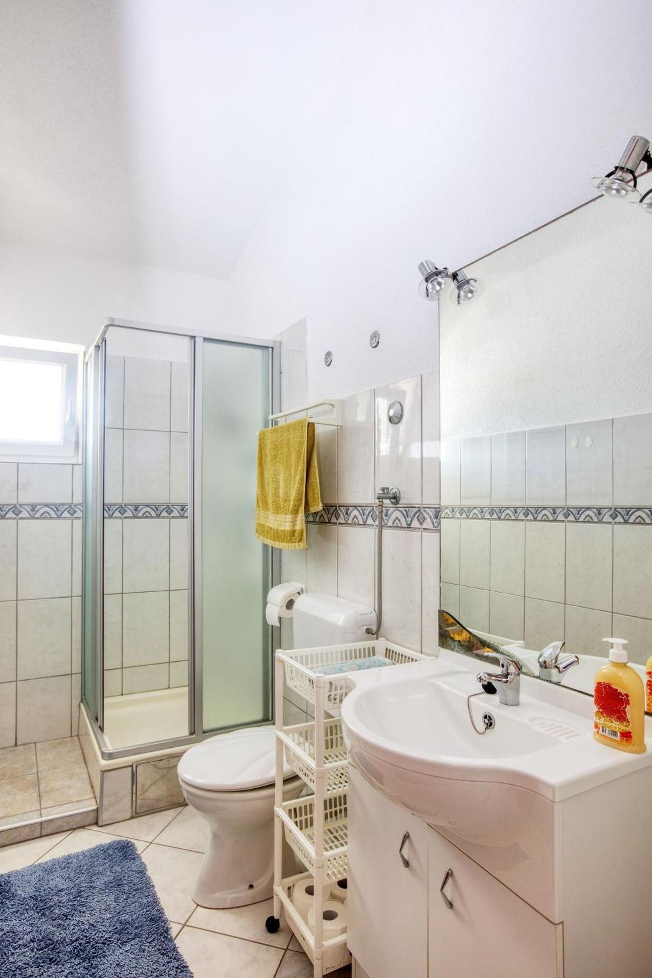 Apartments With A Parking Space Zablace, Sibenik - 4219 Rom bilde