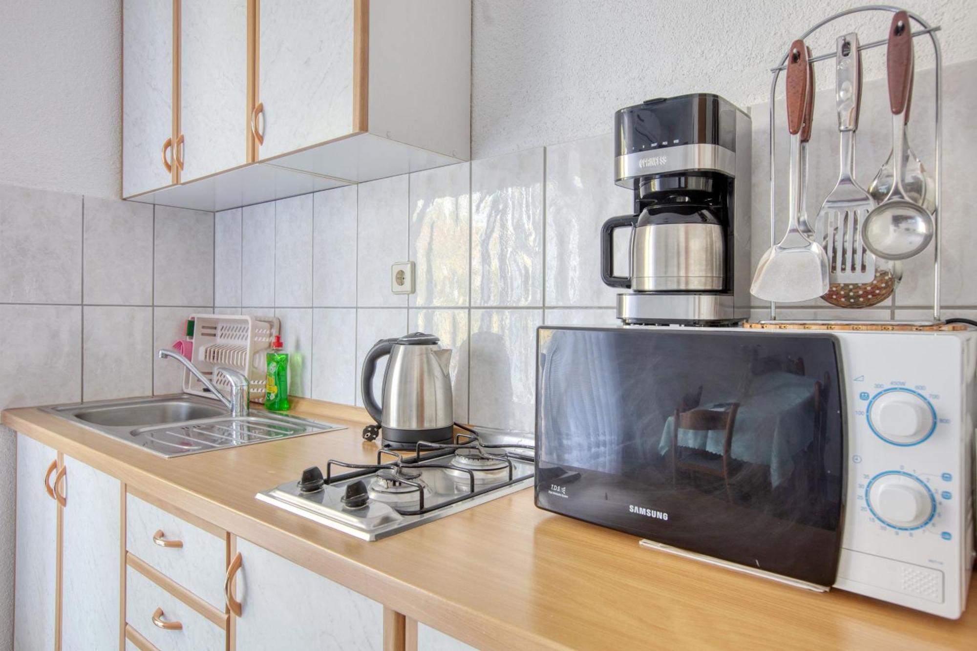 Apartments With A Parking Space Zablace, Sibenik - 4219 Rom bilde