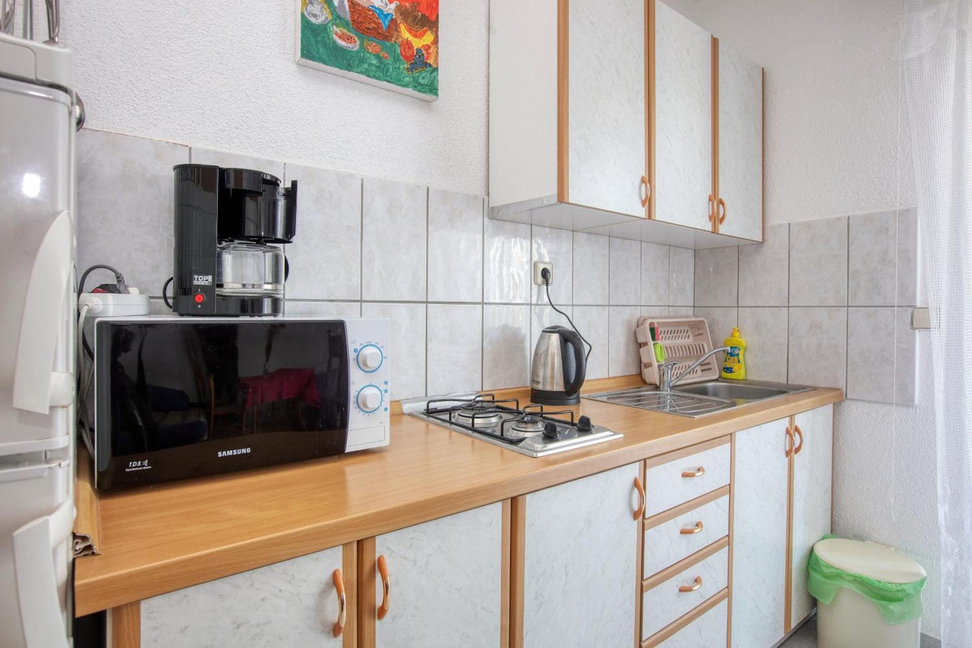 Apartments With A Parking Space Zablace, Sibenik - 4219 Rom bilde